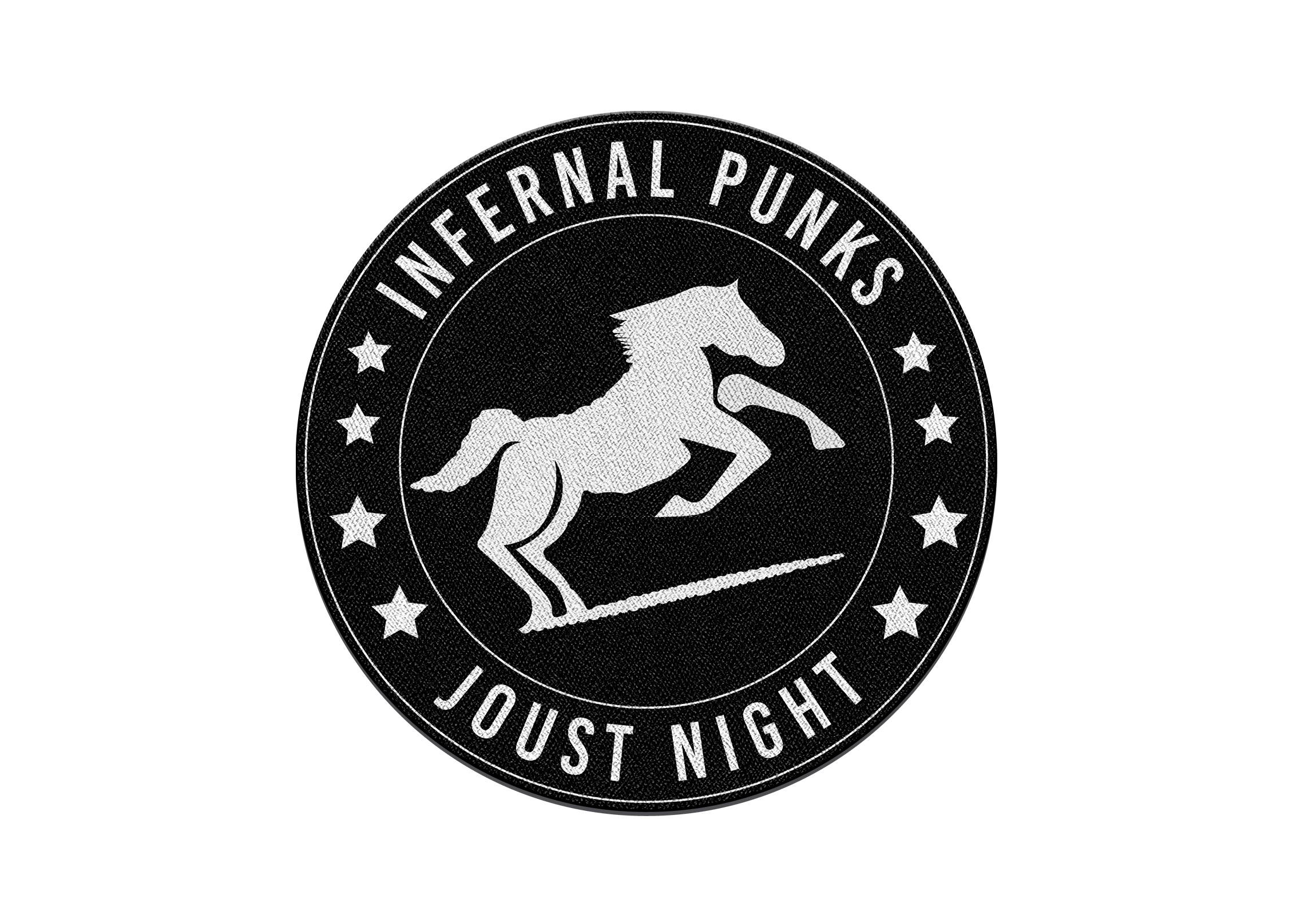 Bike Jousting Patch