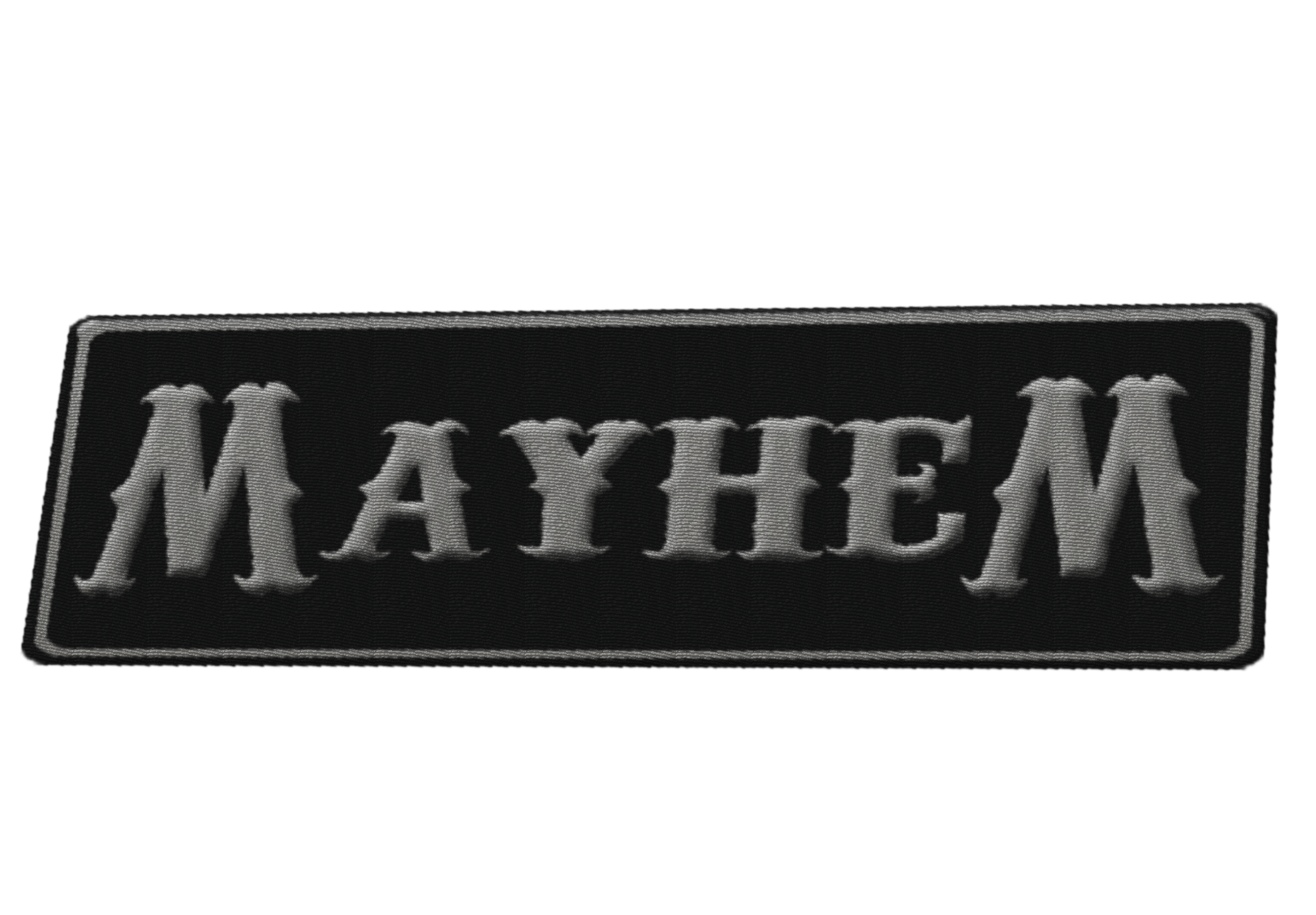 Mayhem Patch