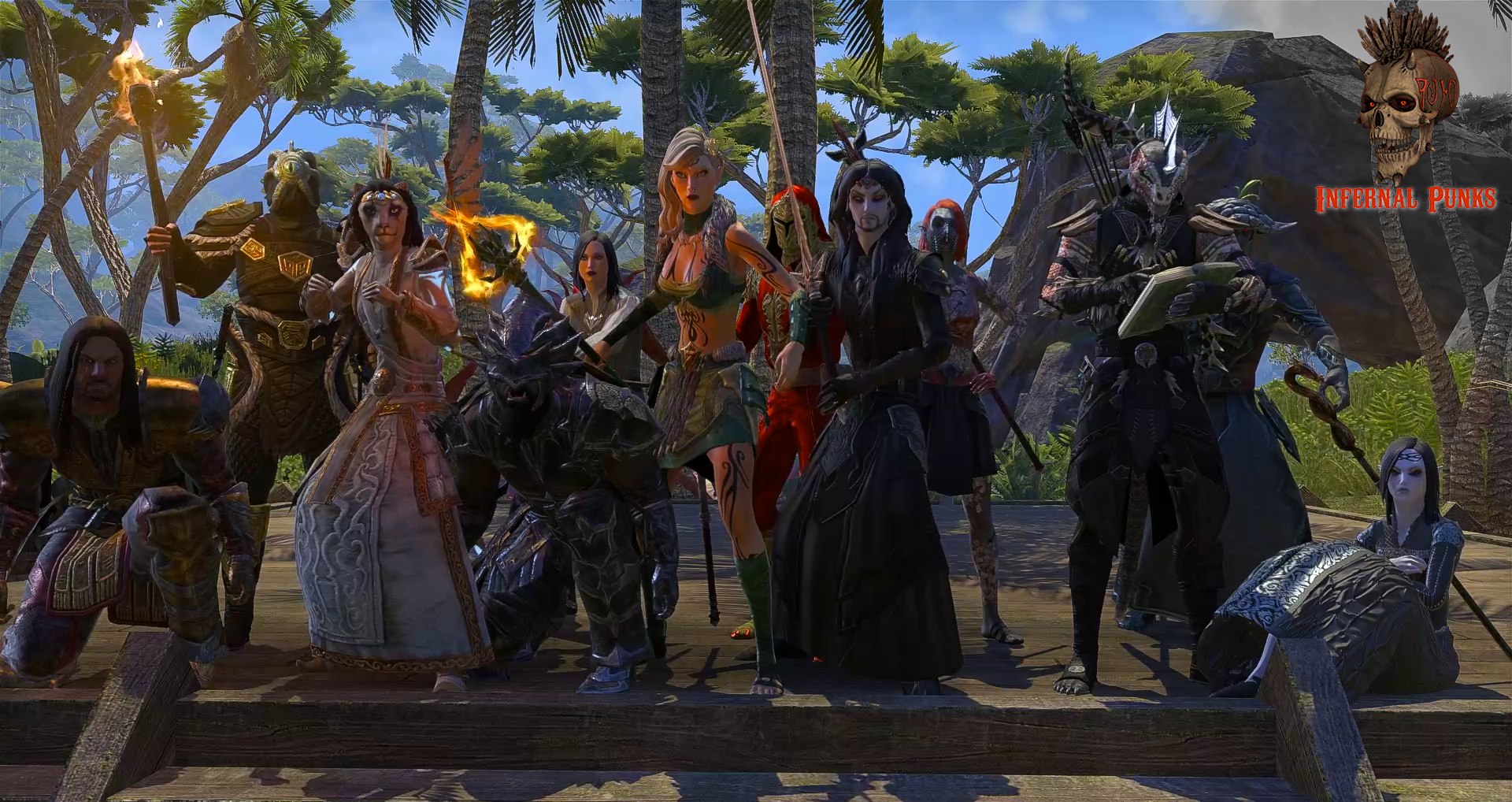 Eso Ranks The Elder Scrolls Online - InfernalPunks.com