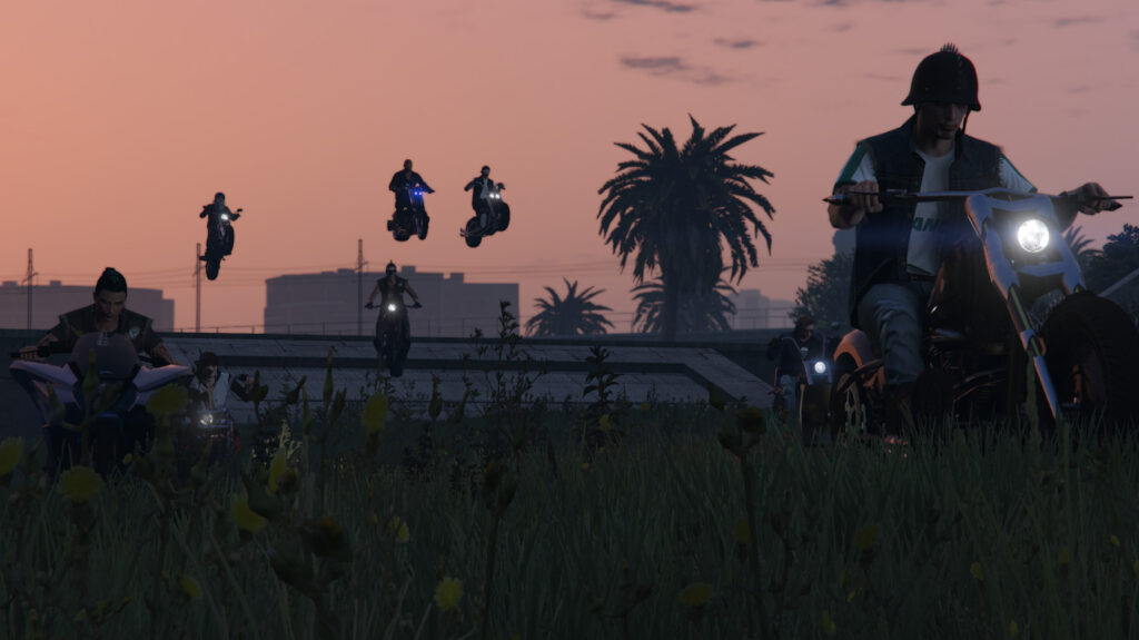 Bunch of Bikers Innit