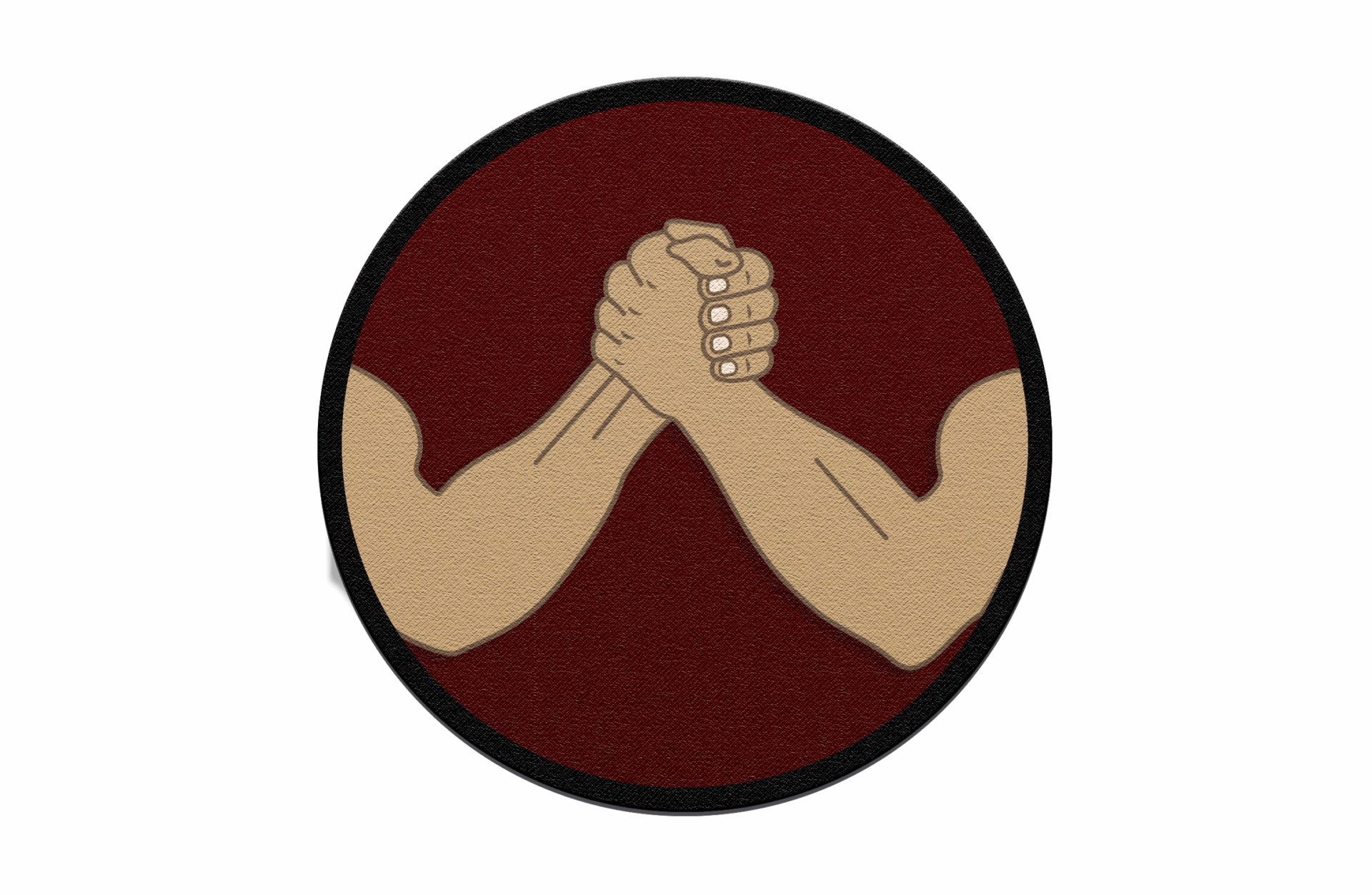 Arm Wrestling Patch