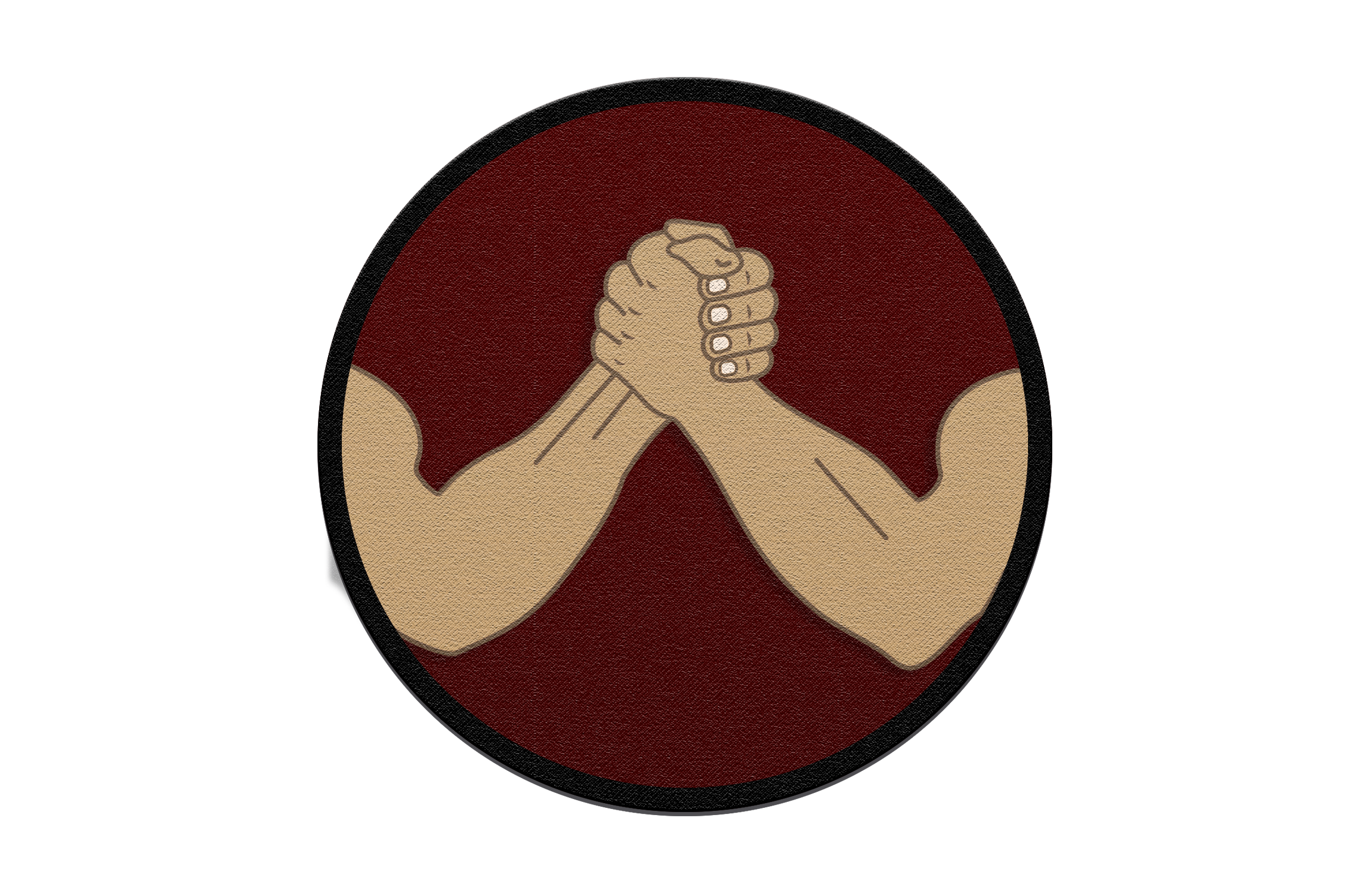 Arm Wrestling Patch