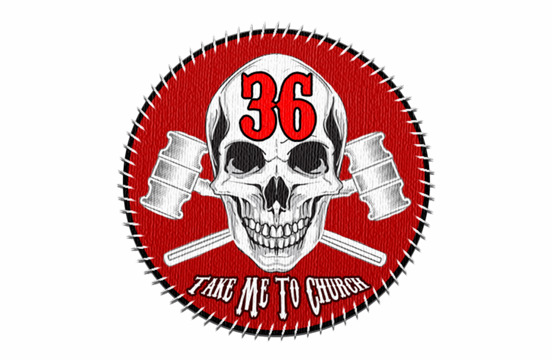 36 Week Church Patch