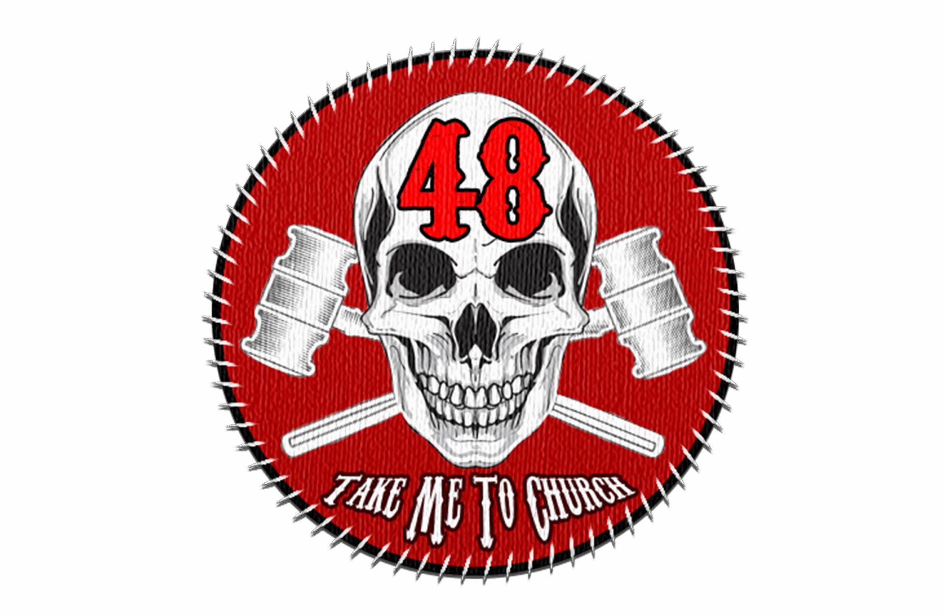 48 Week Church Patch