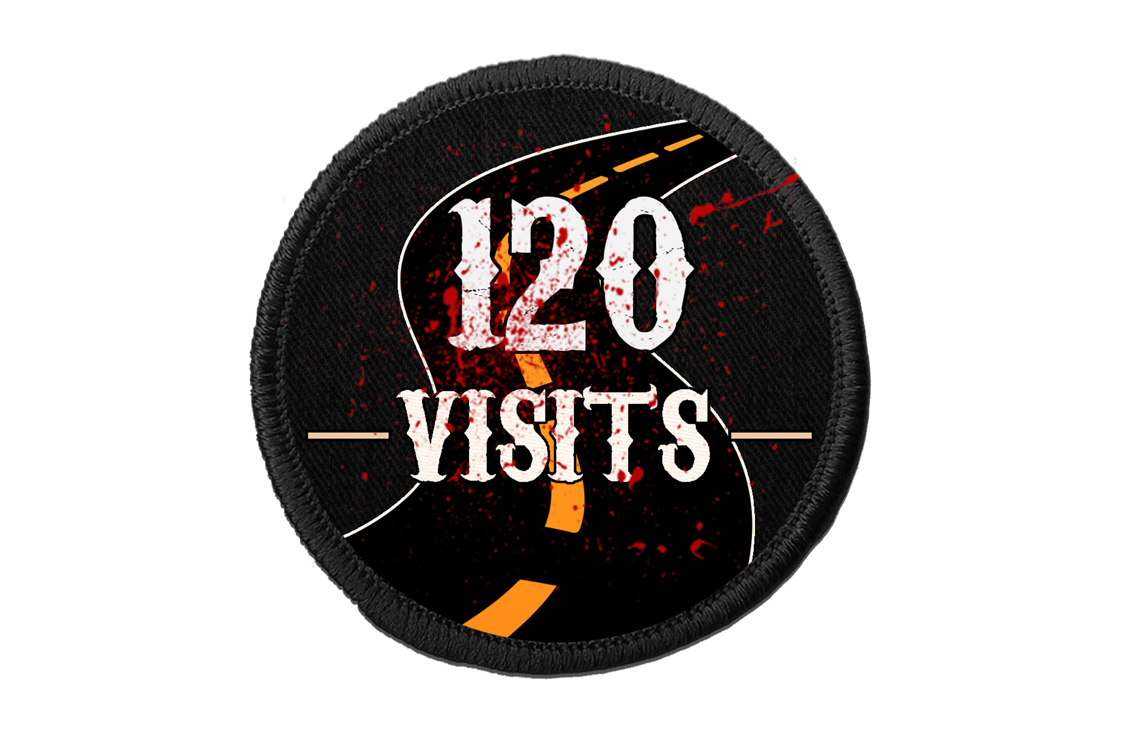 Visitor Patch 120
